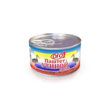 Паштет с утиной печенью, 150 г