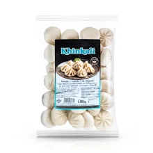 Teigtaschen - Chinkali, mit Schweine - und Hähnchenfleischfüllung, Georgische Küche, 900 g Teigtaschen - Chinkali, mit Schweine - und Hähnchenfleischfüllung, Georgische Küche, 900 g