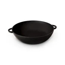 Bratpfanne Zharovnja aus Gusseisen ohne Deckel Ø 28 cm Bratpfanne Zharovnja aus Gusseisen ohne Deckel Ø 28 cm