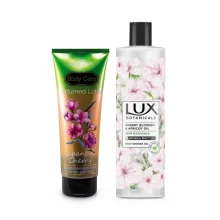 Pflegeset - Zärtlichkeit der Sakura, Duschgel + Lotion
