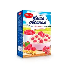 Haferflockenbrei - Sijuminutka, mit Himbeerenstückchen, 5 x 40 g    