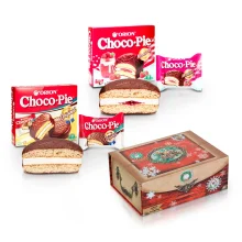 Подарочный набор - Новогодний Choco Pie 7, 720 г