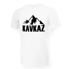 T-Shirt für Männer - Design KAVKAZ, Baumwolle