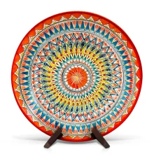 Lagan - Mechrob О1, Risсhtan Keramik, Handarbeit, Ø 42 cm