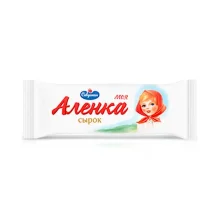 Сырок творожный - Моя Аленка, глазированный, Савушкин, 40 г