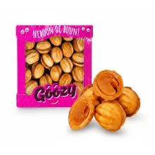 Печенье - Орешки, с вареной сгущёнкой, Goozy, 500 г