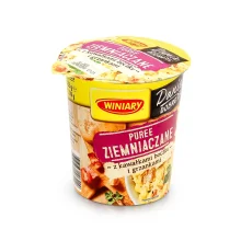 Картофельное пюре с беконом и сухарями, 53 г