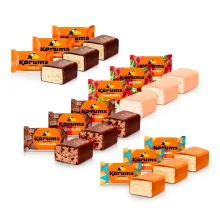 Quarkriegel-Set - Karums, 12 x 45 g