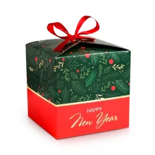 Geschenkbox – Wärme und Gemütlichkeit, 12 x 12 cm