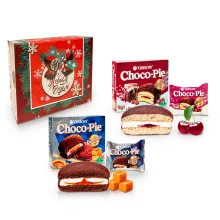 Geschenkset - Neujahr Choco Pie 9