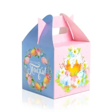 Faltkorb - Frohe Ostern, 14 х 14 х 24 cm