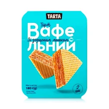 Торт вафельный, со сгущенкой, Tarta, 180 г
