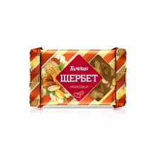 Weichkaramellltafel - Sorbet, mit Erdnüssen, Timoscha, 200 g