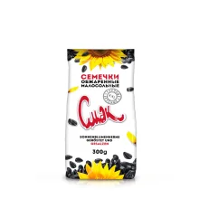 Sonnenblumenkerne - Smak, geröstet und gesalzen, 300 g