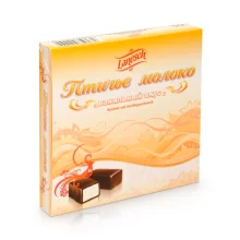 Конфеты - Птичье молоко, ванильное, Lanesch, 230 г