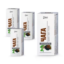 Крем-бальзам для тела - Чага, 75 мл х 4 шт.