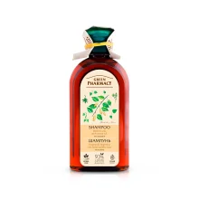 Shampoo - Birkenknospen und Rizinusöl, Anti-Schuppen, Grüne Apotheke, 350 ml