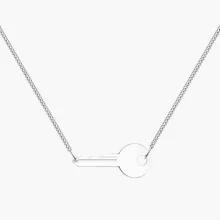 Collier, Silber 925°, , Länge 45 cm