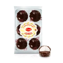 Sefir mit Vanillegeschmack, in Schokoglasur, Lackmann, 390 g