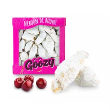 Kekse - Hörnchen, mit Kirschfüllung, Goozy, 450 g