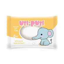 Babyseife Uti-Puti Elefant, mit Aloe-Vera-Extrakt 75 g
