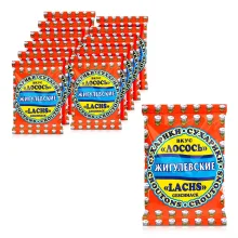 Schwarzbrotcroutons - Zhiguljovskie, mit Lachsgeschmack, 12 х 50 g    