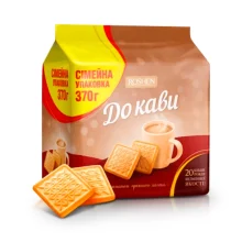 Kekse - Zum Kaffee, mit Kondensmilchgeschmack, Roshen, 370 g