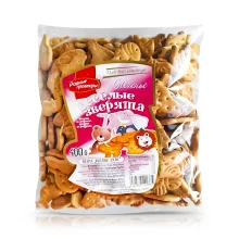 Kekse - Lustige Tiere, Rodnye Prostory, 400 g