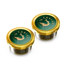 Икра чёрная, осетровая, Golden Line, 2 х 50 г