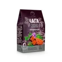 Phytotee - Chaga mit Salbei und Zedernzapfen, 80g