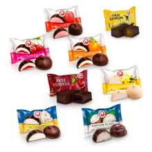 Pralinen Set Suvorov - Plombir Mix, 8 Sorten, 1 kg