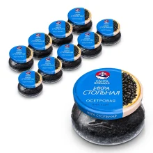 Störkaviar - Stolnaja, Imitation, Santa Bremor, 10 х 230 g