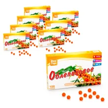 Sanddornöl, 100 Kapseln à 300 mg х 8