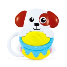 Musikalisches Spielzeug - Spaß. Hund, Ton- und Lichteffekte, 22 x 15,5 x 2,5 cm