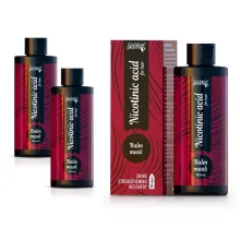 Haarbalsam-Maske - Nikotinsäure, Golden Pharm, 200 ml х 3 Haarbalsam-Maske - Nikotinsäure, Golden Pharm, 200 ml х 3