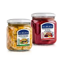 Suppen-Set - Po-Ukrainski, Nezhin, 2 x 450 g