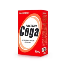 Speisesoda, Pogrebok, 400 g