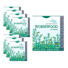 Фиточай - Полынь, Original Herbs, 30 г х 8 шт.