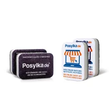 Набор - Posylka.de, губка для мытья посуды: 4 шт.