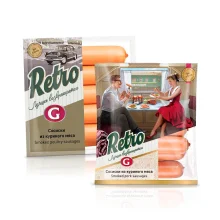 Würste aus Hühnerfleisch, Germes, 450 g Würste aus Hühnerfleisch, Germes, 450 g