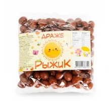Dragee - Ryshik, Erdnüsse kakaohaltiger Glasur, 250 g 