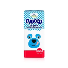 Quarkriegel in Glasur - Plusch, Vanillegeschmack, Savuschkin, 45 g