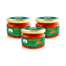 Lachskaviar - Zarskaja, imitiert, 3 х 220 g Lachskaviar - Zarskaja, imitiert, 3 х 220 g