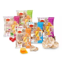 Süßgebäck-Set - Goldener Samowar, 5 x 400 g