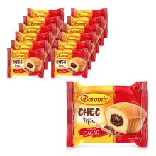 Кекс с какао-кремом, Boromir, 13 х 50 г