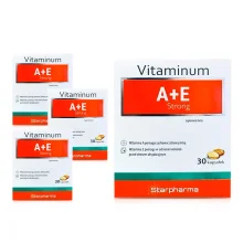 Vitamin A + E, 30 Kapseln х 4