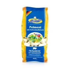Pelmeni, Teigtaschen, mit Schweinefleischfüllung, Alexander, 900 g