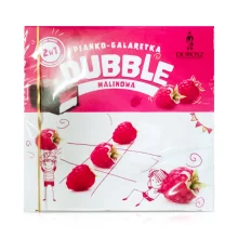 Конфеты - Птичье молоко, со вкусом малины и ванили, 400 г