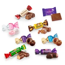 Schokopralinenset - Trüffelmischung, AWK, 8 Sorten, 1 kg