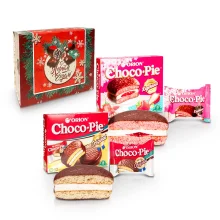 Geschenkset - Neujahr Choco Pie 3, 720 g